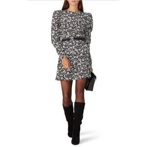 Joie Celyn Floral Silk Dress